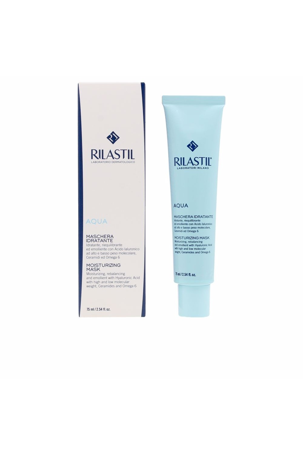 Rilastil Aqua Intense Moisturising Mask 75ml