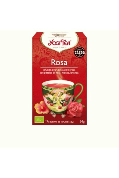 Yogi Tea Rosa 17 Filtros