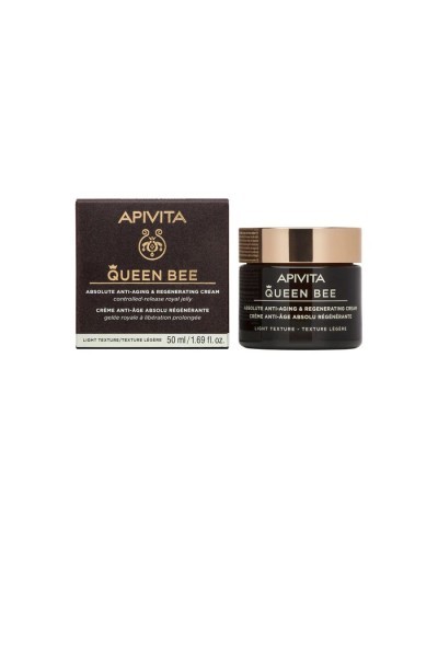 Apivita Queen Bee Light Cream 50ml