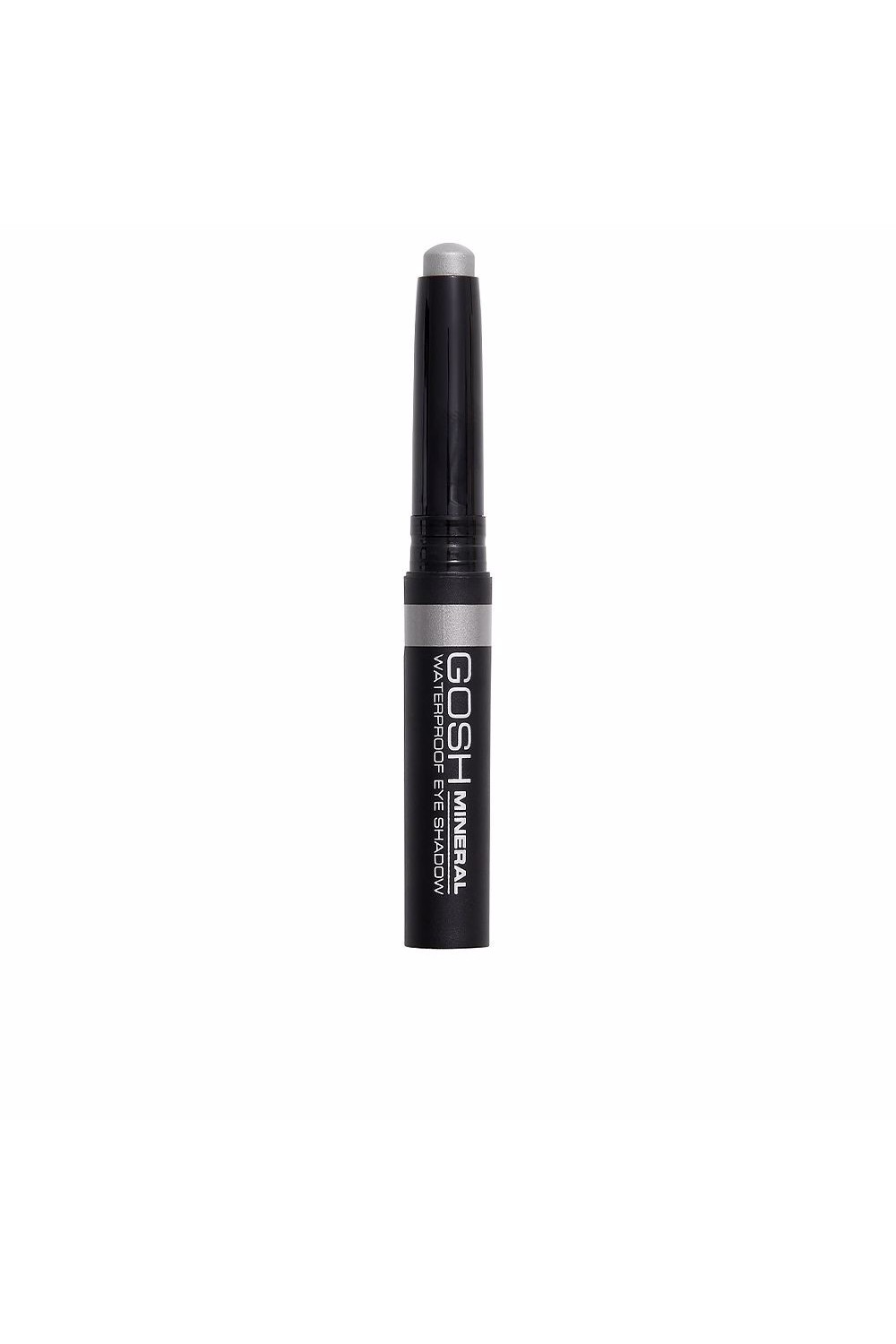 Gosh Mineral Waterproof Eye Shadow 006-Metallic Grey