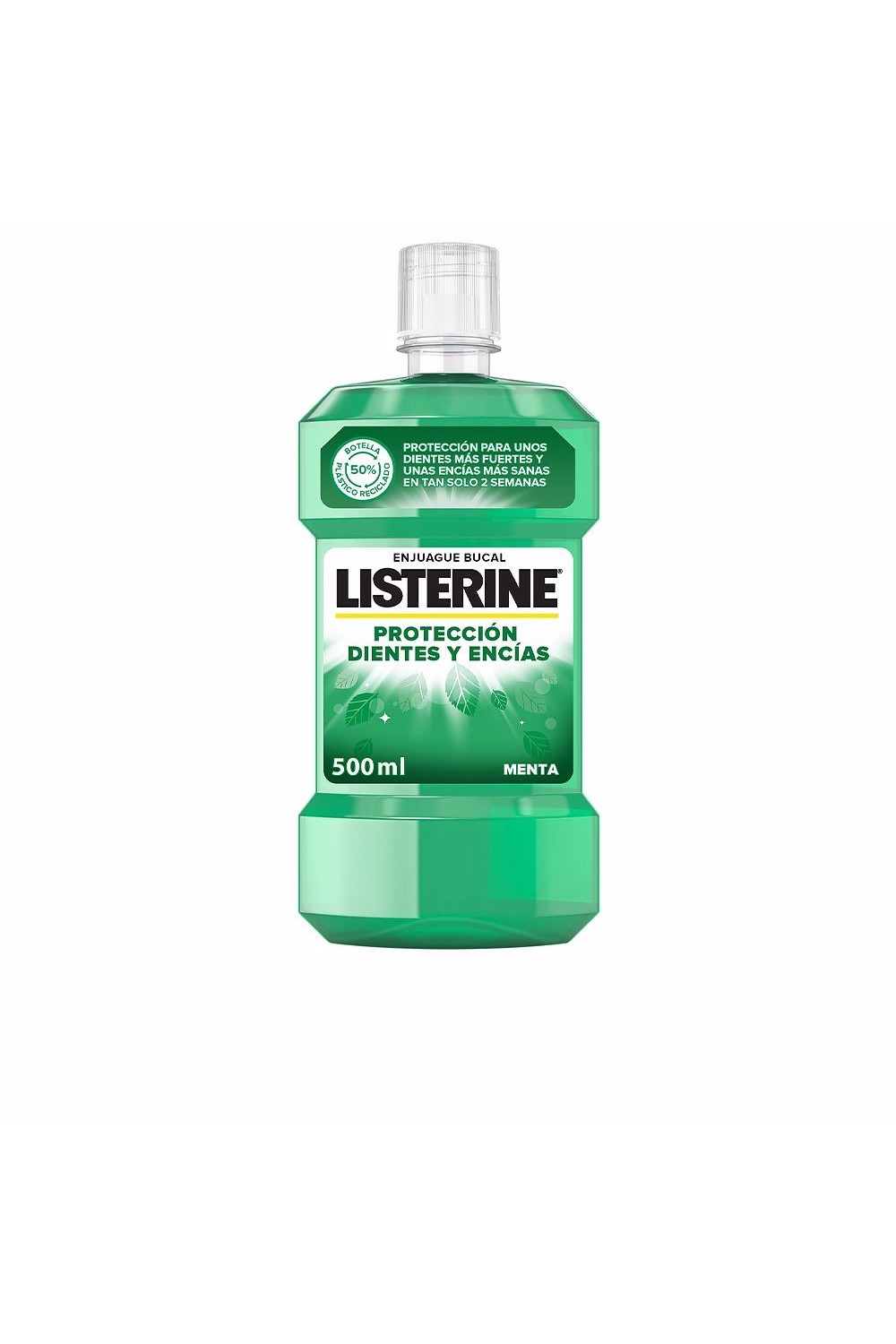 Listerine Dientes y Encías Enjuague Bucal 500ml