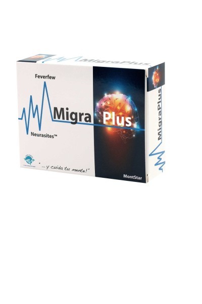 Montstar Migraplus 45 Capsulas