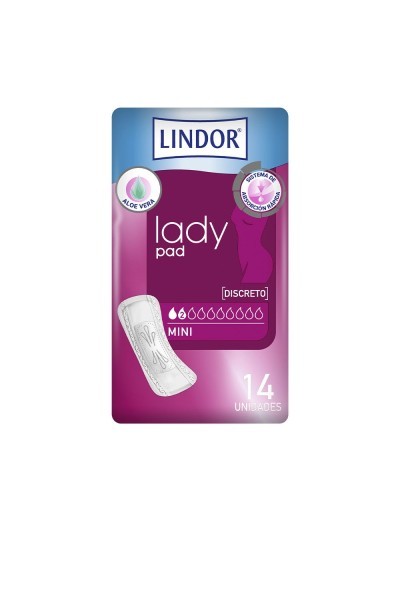 Hartmann Lindor Lady Pad Mini 2 Drops 14U