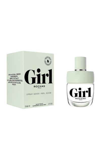 Rochas Girl Eau De Toilette Spray 75ml Refillable