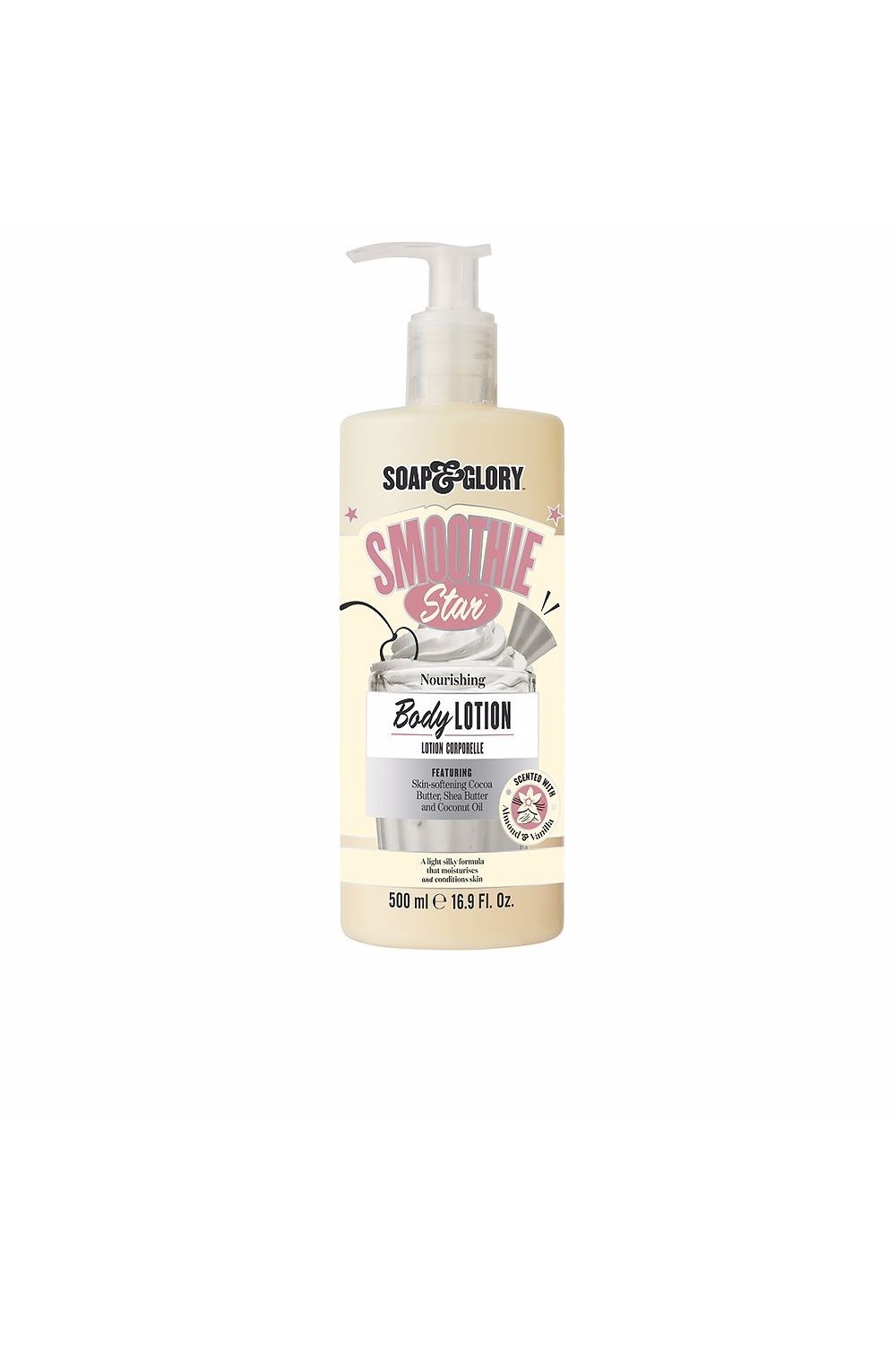 Soap & Glory Smoothie Star Body Lotion 500ml