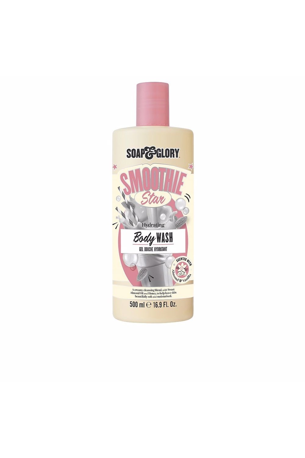 SOAP & GLORY - Soap and Glory Smoothie Star Body Wash 500ml