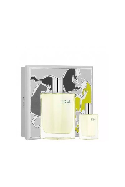 HERMÈS - Hermès H24 Eau Toilette Spray 100ml Christmas Set 2022