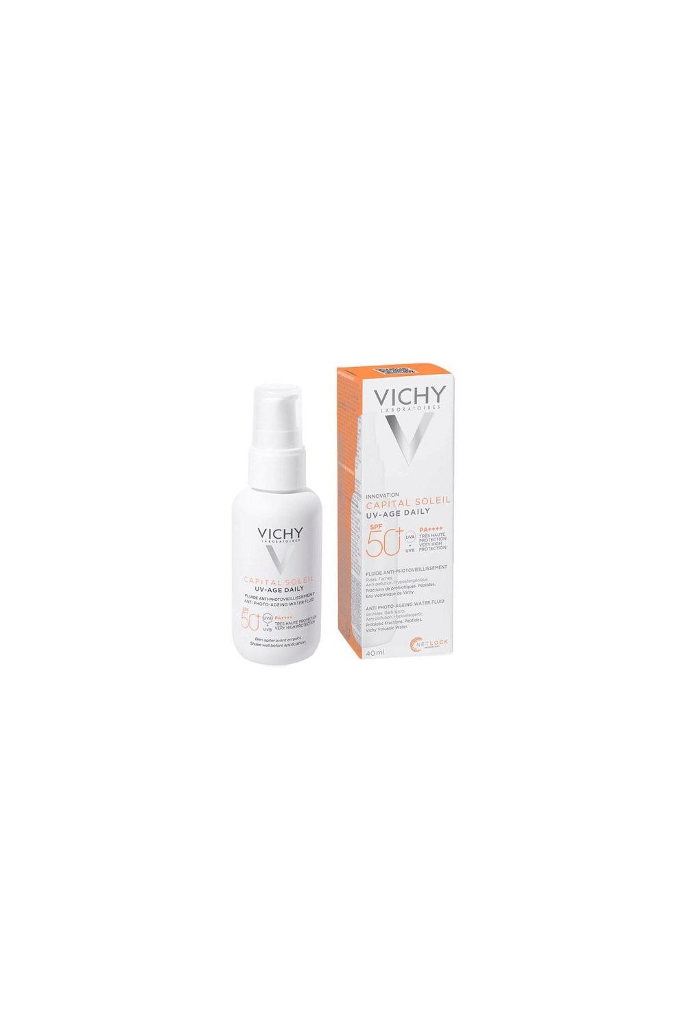 VICHY - Capital Soleil Uv-Age Daily With Colour SPF50+ 40ml
