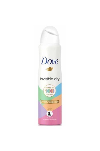 Dove Invisible Dry Deodorant Spray 200ml