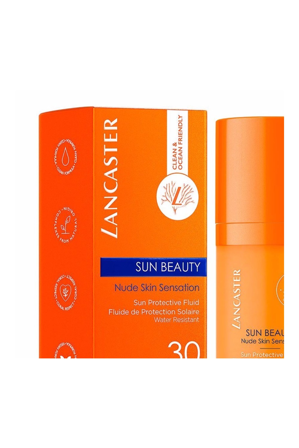 Lancaster Sun Beauty Fluido Facial Protector Spf30 30ml