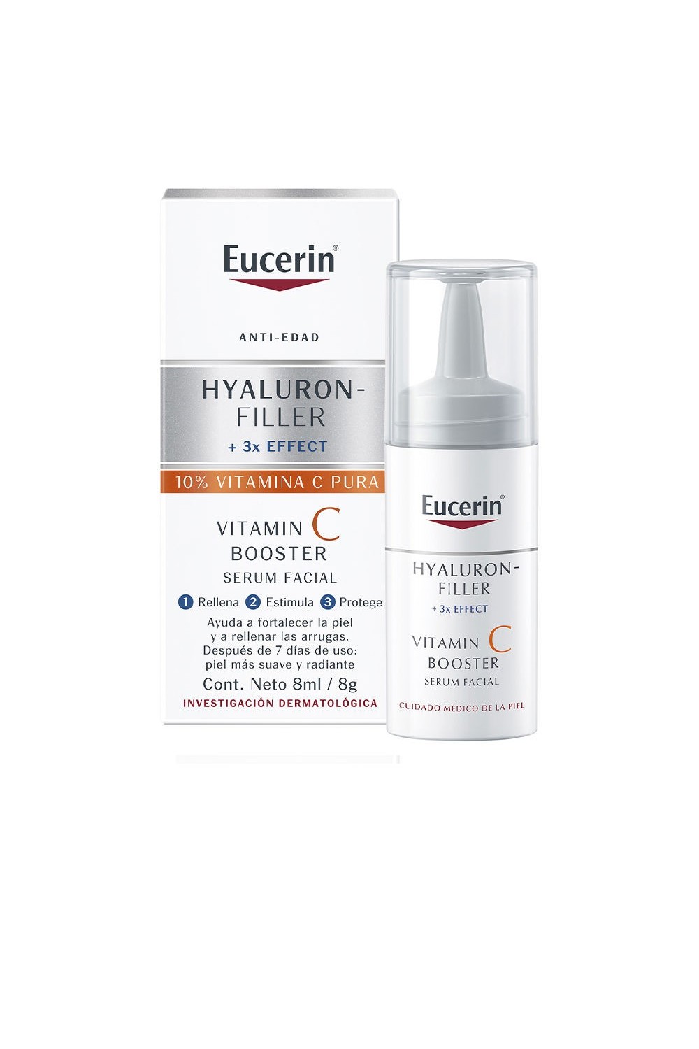 Eucerin Hyaluron-Filler Vitamin C Booster Serúm 8ml