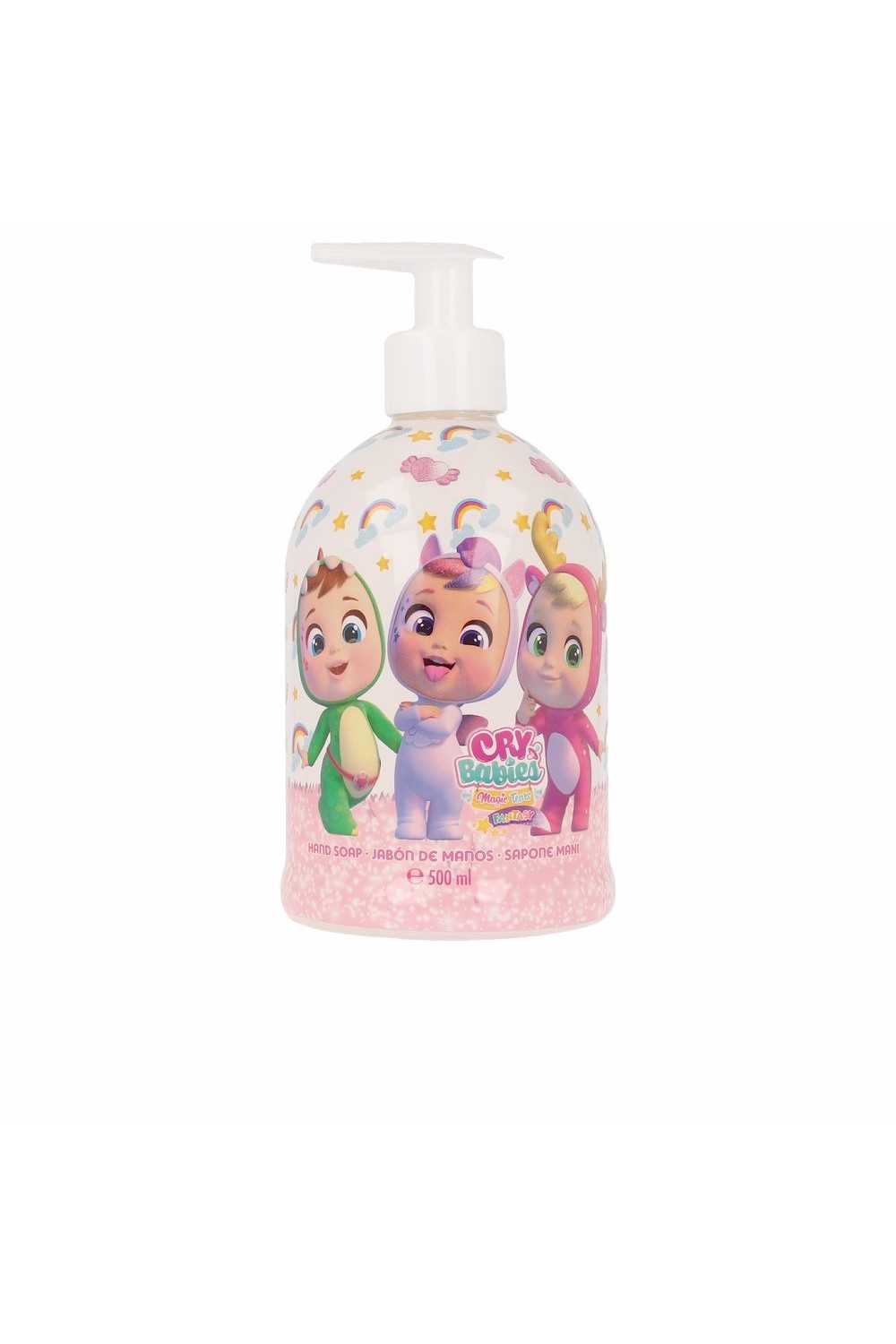 Cartoon Cry Babies Hand Soap 500ml