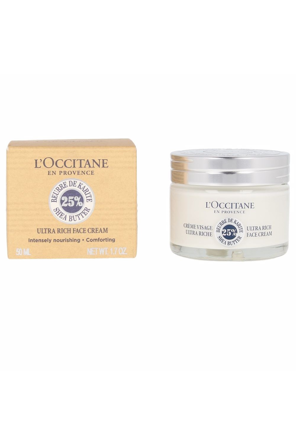 L'occitane Karité Crème Visage Ultra Riche 50ml