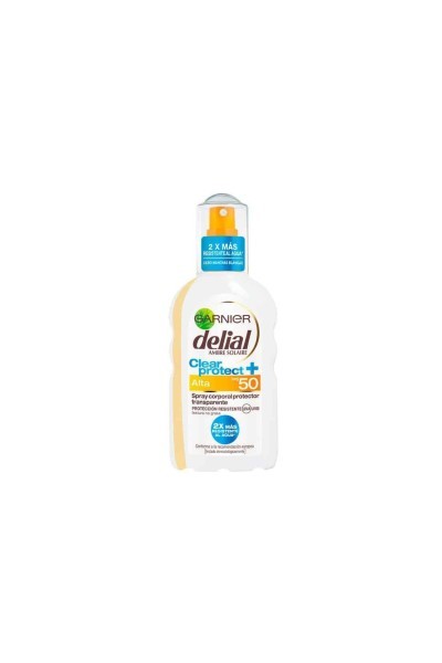 Delial Clear Protect Spray Transparente Spf50 200ml