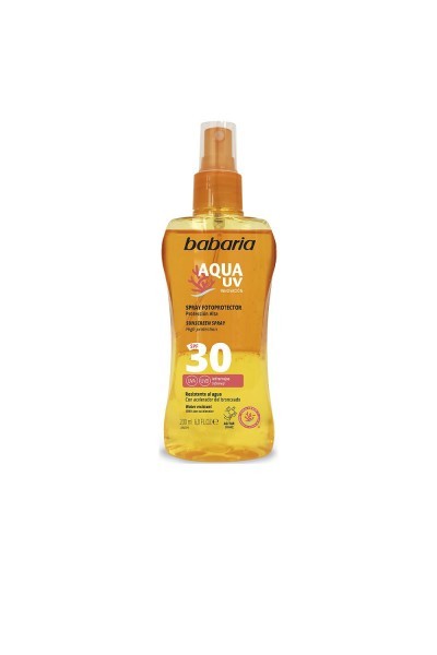 Babaria Sun Sunscreen Biphasic Spf30 Spray 200ml