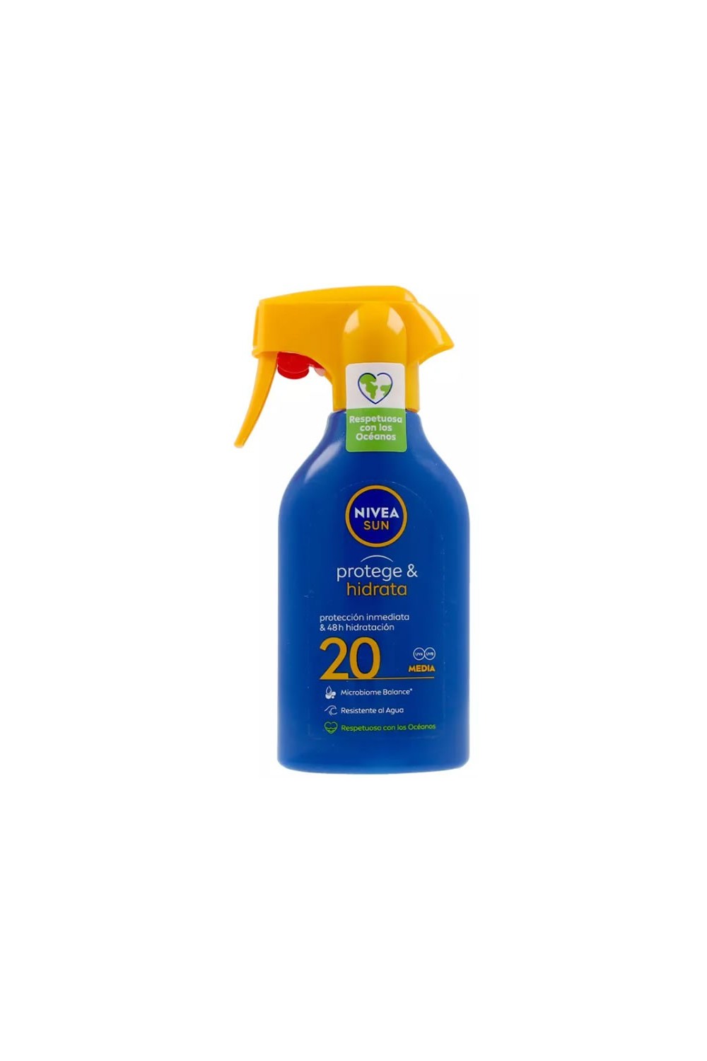 Nivea Sun Protect And Hydrate Sun Spray Spf20 270ml