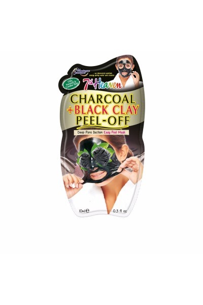 Montagne Jeunesse Charcoal + Black Clay Peel-Off Mask 10ml