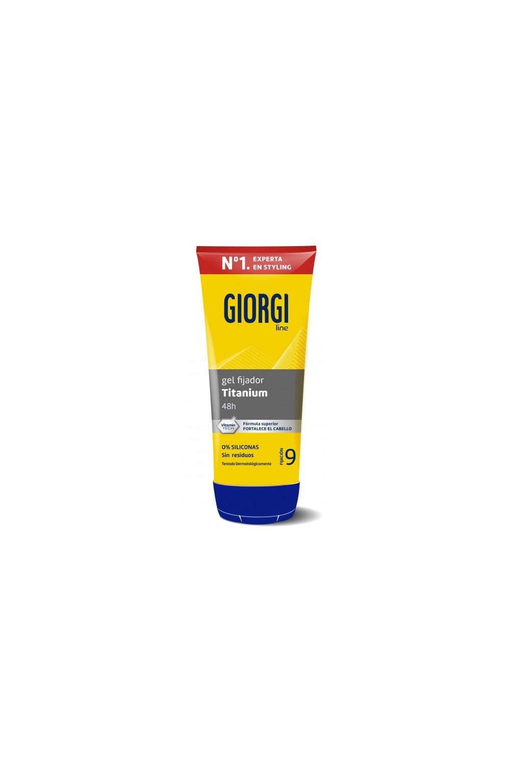 Giorgi Line Absolute Titanium Gel Fijador Indestructible N9 240ml