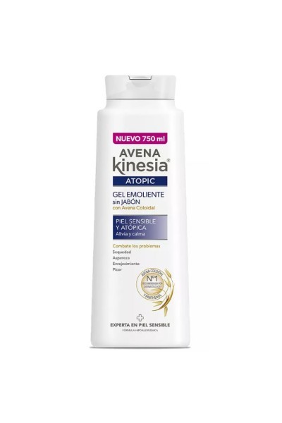 Avena Kinesia Atopic Soap Free Emollient Gel 750ml