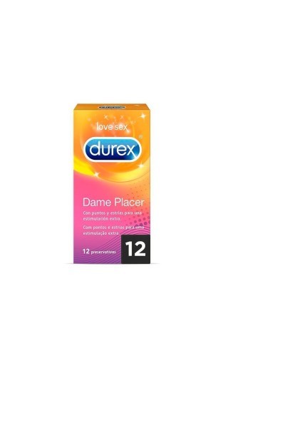 Durex Give Me Pleasure Condoms 12U