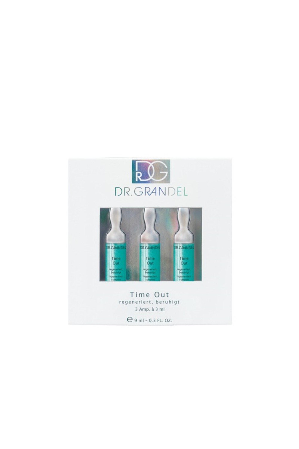 Dr. Grandel Dr Grandel Time Out Ampoules 3x 3ml