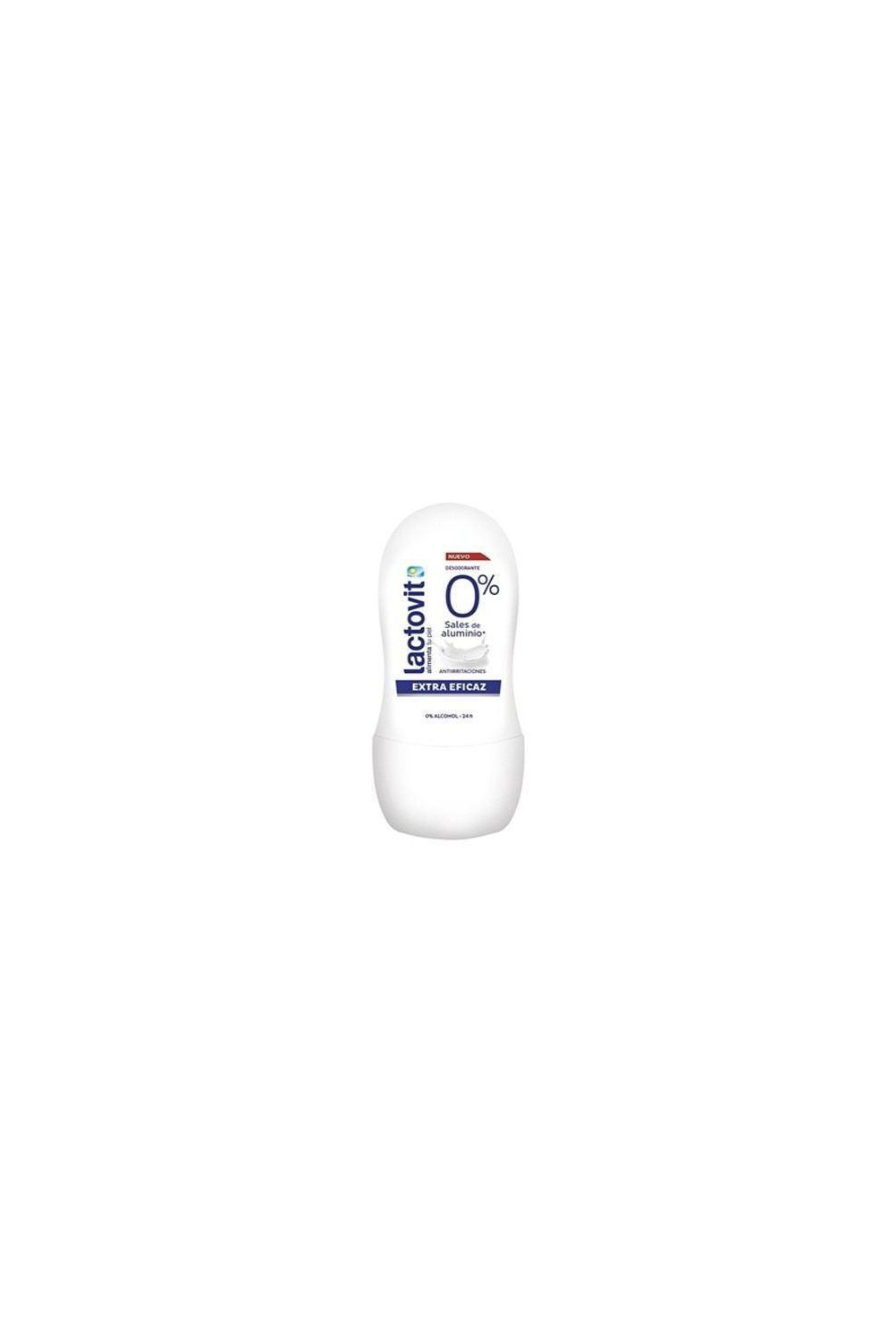 Lactovit Original 0 Desodorante Roll-On 50ml