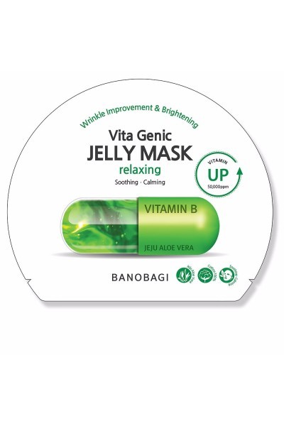 Banobagi Vita Genic Relaxing Anti Wrinkle Jelly Mask 30ml