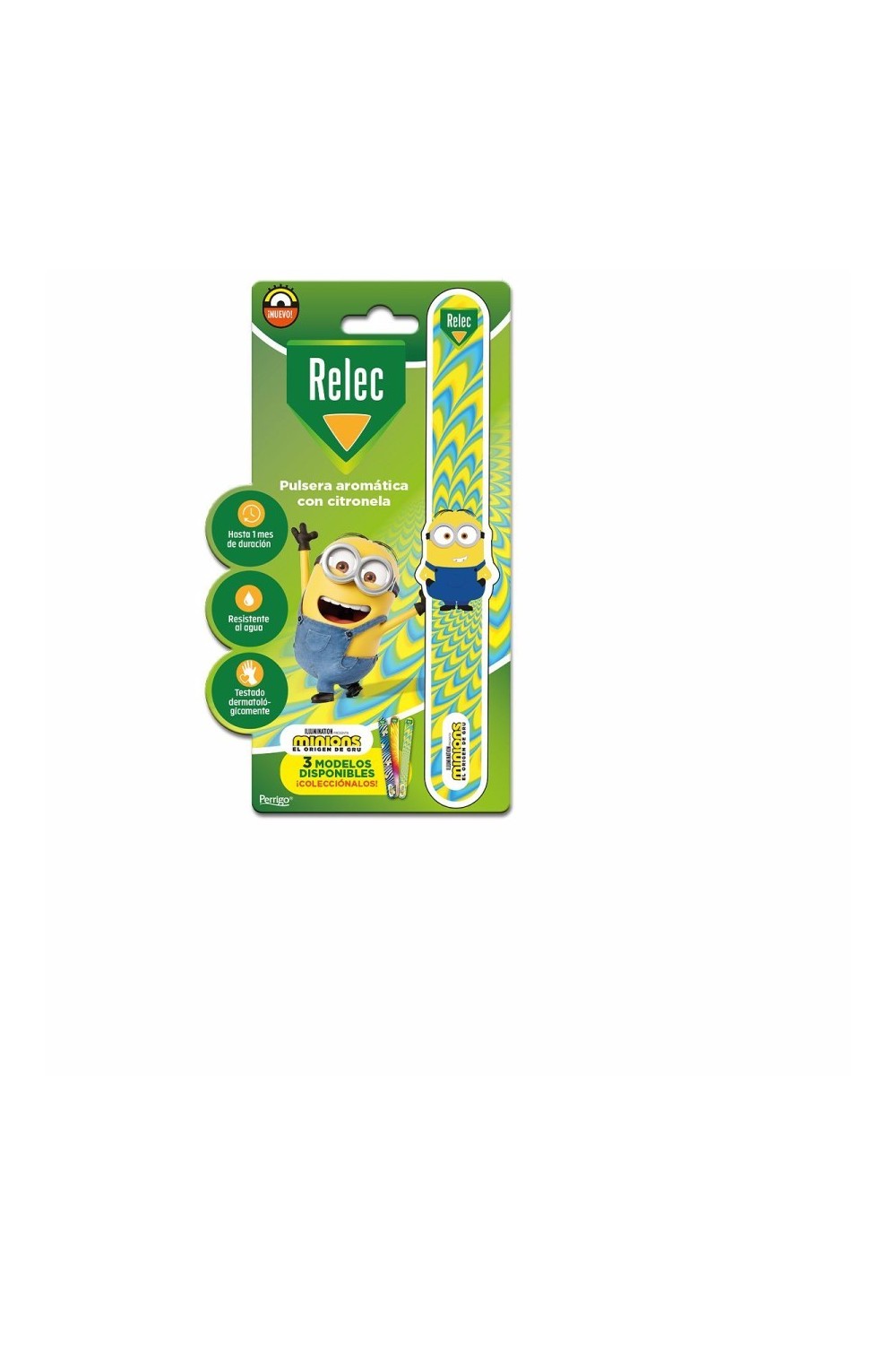 Relec Minions Mosquito Bracelet 1U