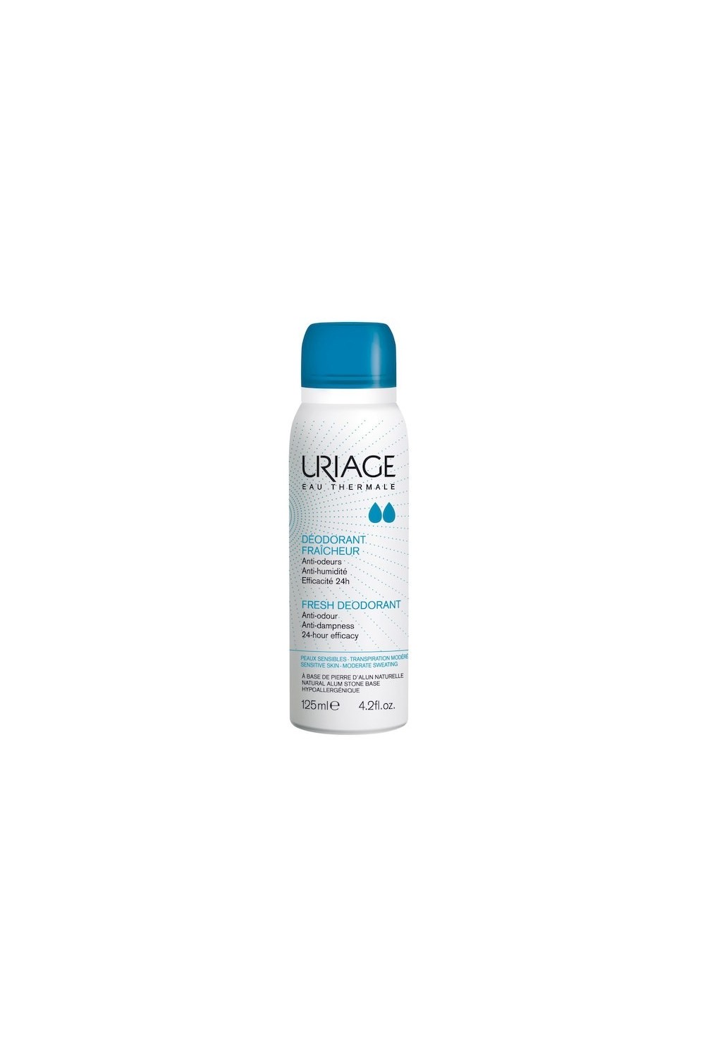 Uriage Eau Thermale Refreshing Deodorant 125ml