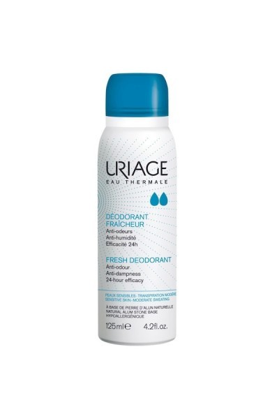 Uriage Eau Thermale Refreshing Deodorant 125ml