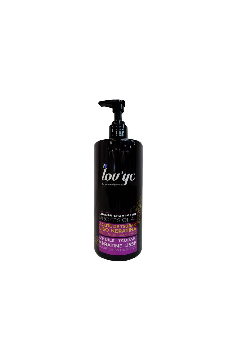Lovyc Keratin Shampoo 750ml