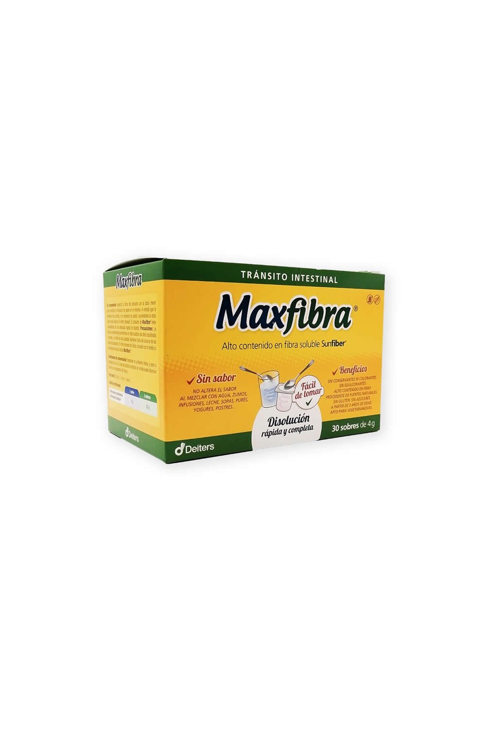 Deiters Maxfibre 30 Sachets