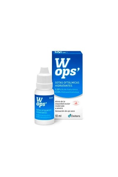 Deiters Wops Moisturising Drops 10ml 0.3%.