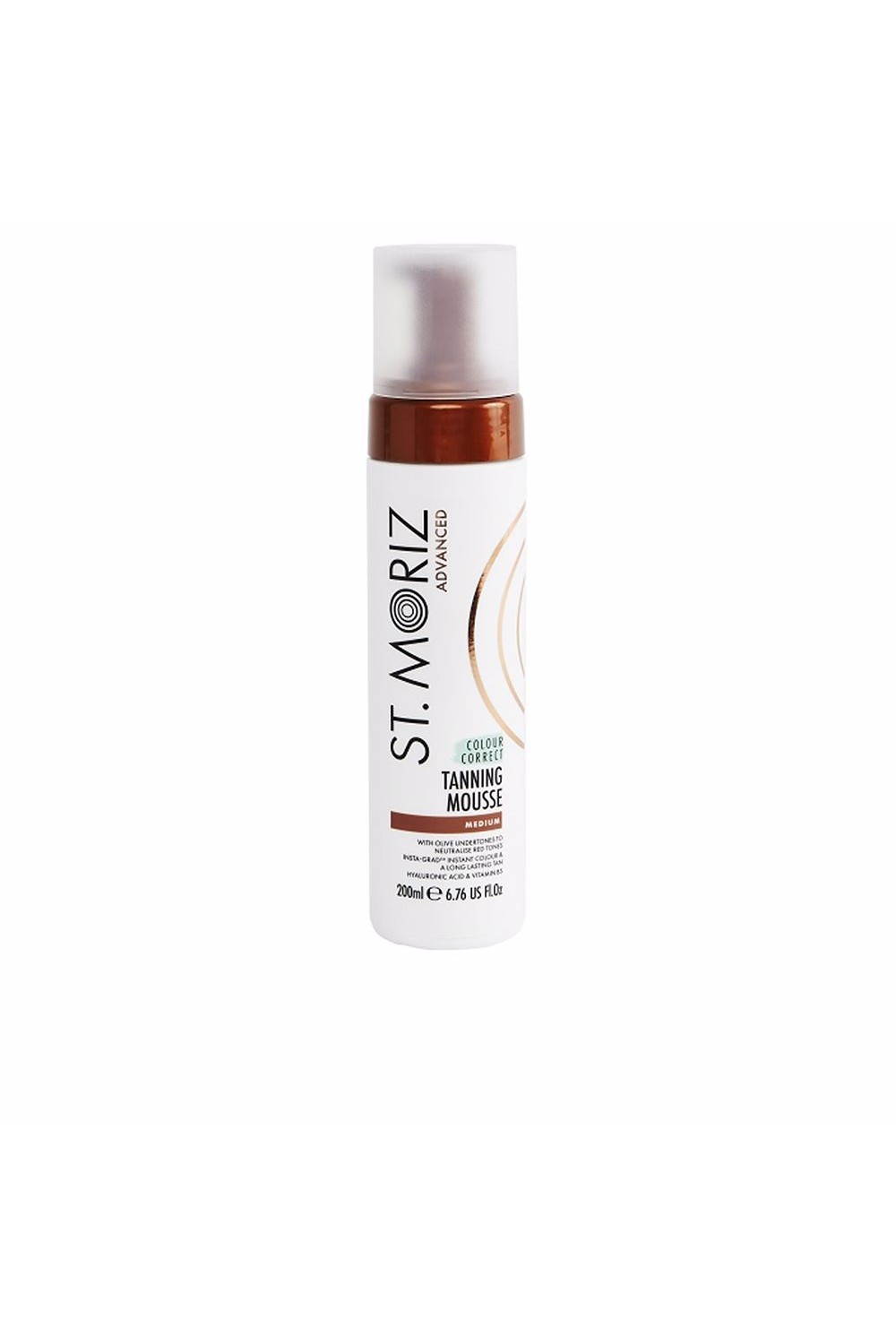 St. Moriz Tanning Mousse Colour Corrector Medium 200ml