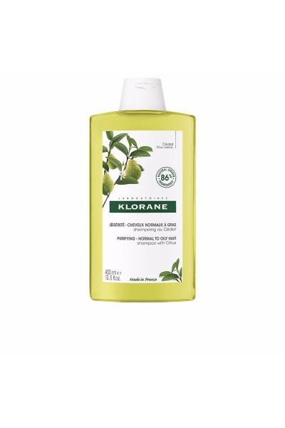 Klorane Citron Purifying Shampoo 400ml