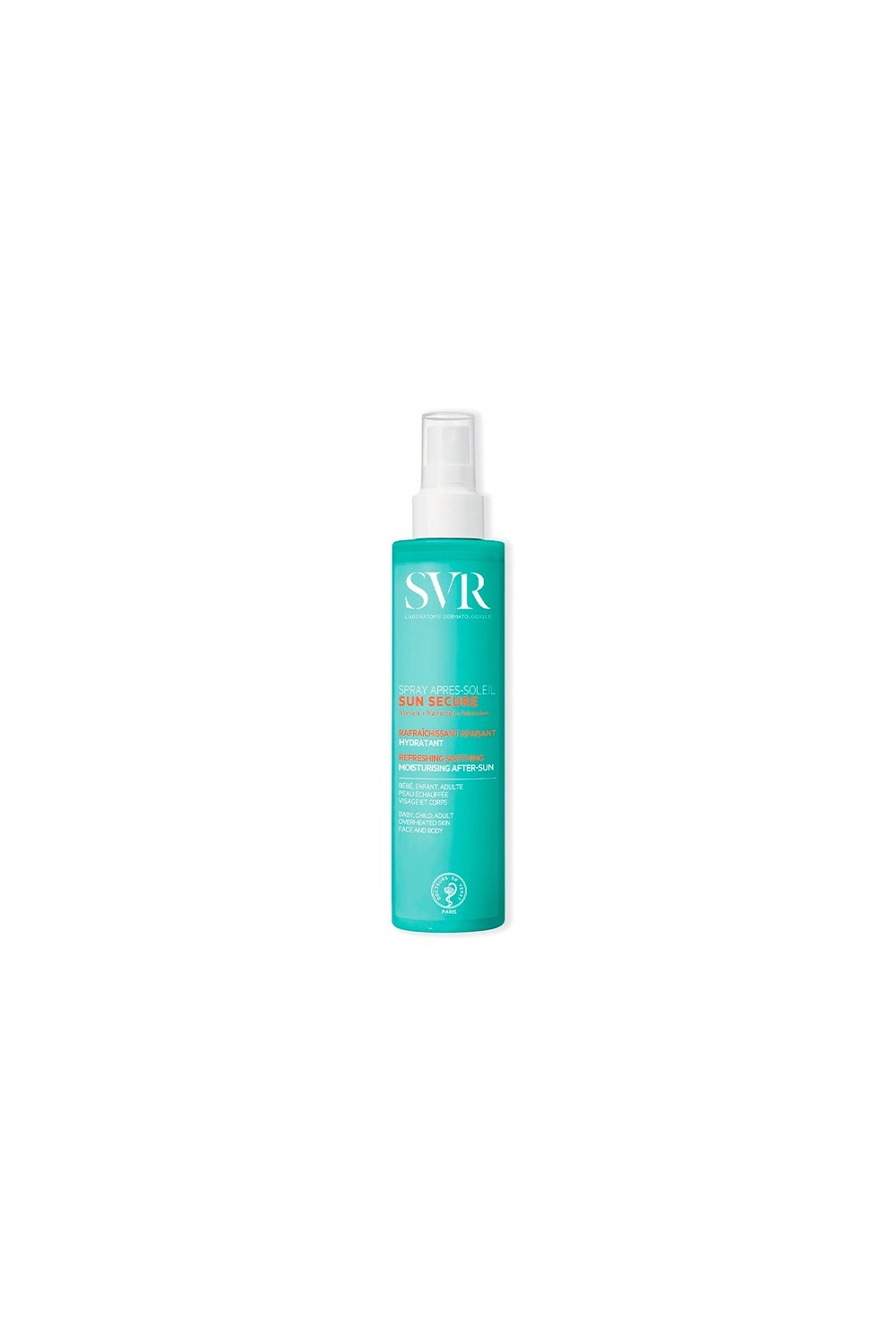 Svr Sun Secure Spray Aftersun 200ml