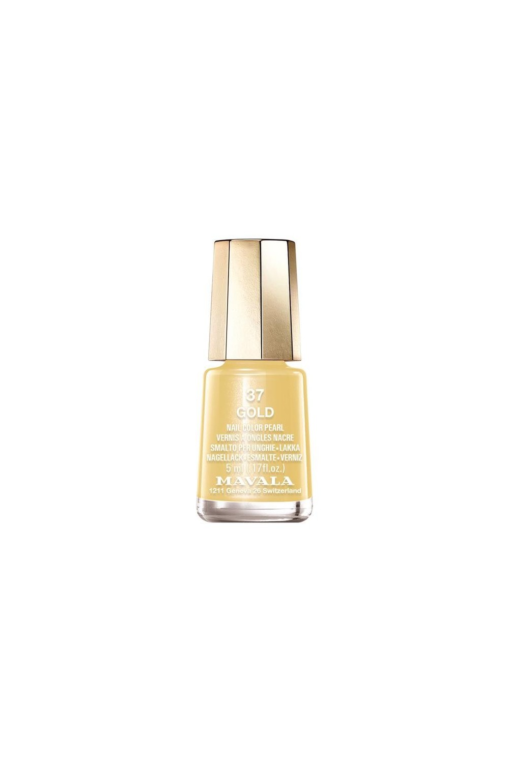 Mavala Laca De Uñas N 37 Gold