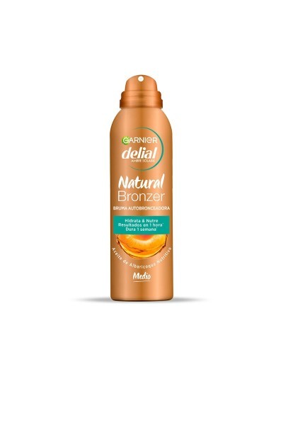 Garnier Natural Bronzer Self Tanning Mist Medium Spray 150ml