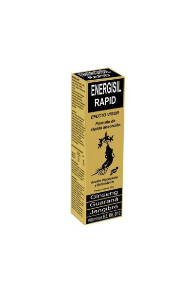 Energisil Rapid Single Dose Bottle 30ml