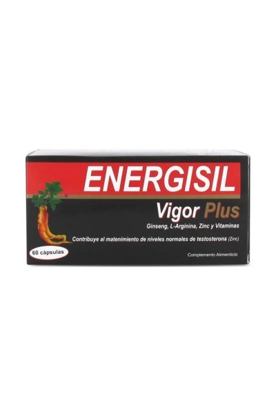 Energisil Vigor Plus 60 Capsules