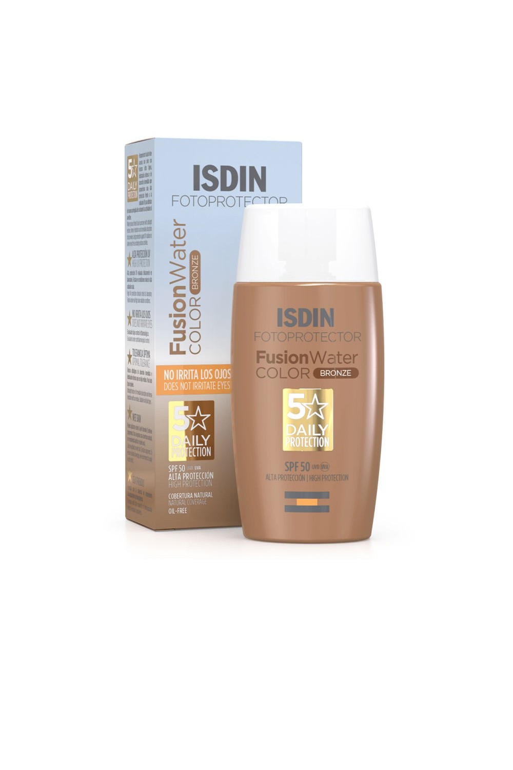 Isdin Fotoprotector Fusion Water Color Spf50 Bronze 50ml