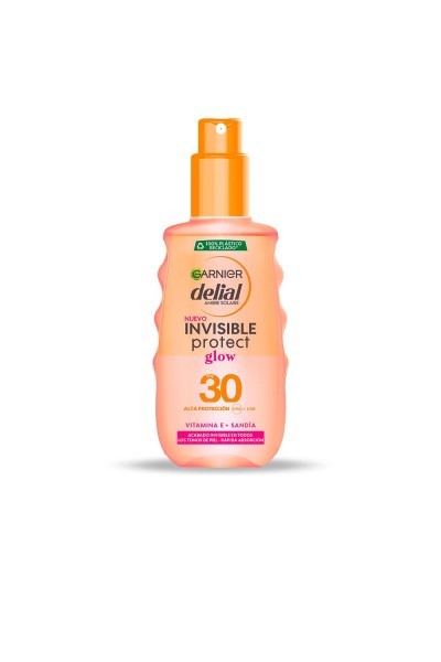 Garnier Delial Invisible Protect Glow Spf30 Spray 150ml