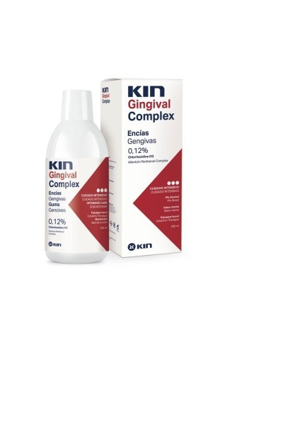 Kin Gingival Mouthwash 500ml