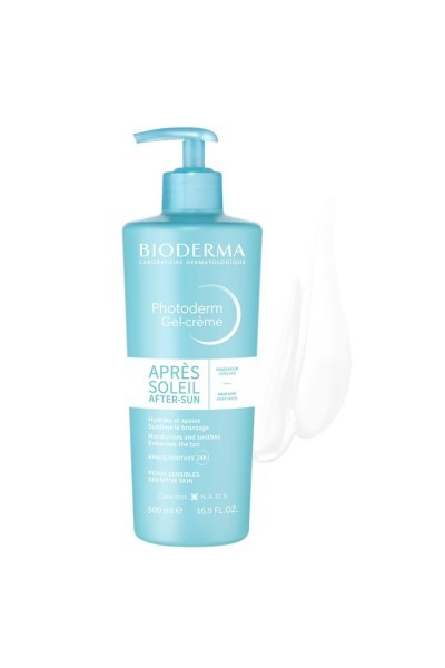 Bioderma Photoderm After Sun Gel-Cream Sensitive Skin 500ml