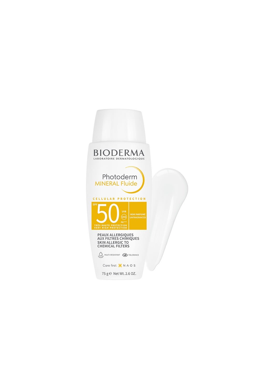 Bioderma Photoderm Mineral Fluid Spf50 75g