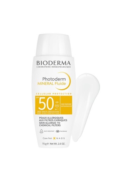 Bioderma Photoderm Mineral Fluid Spf50 75g
