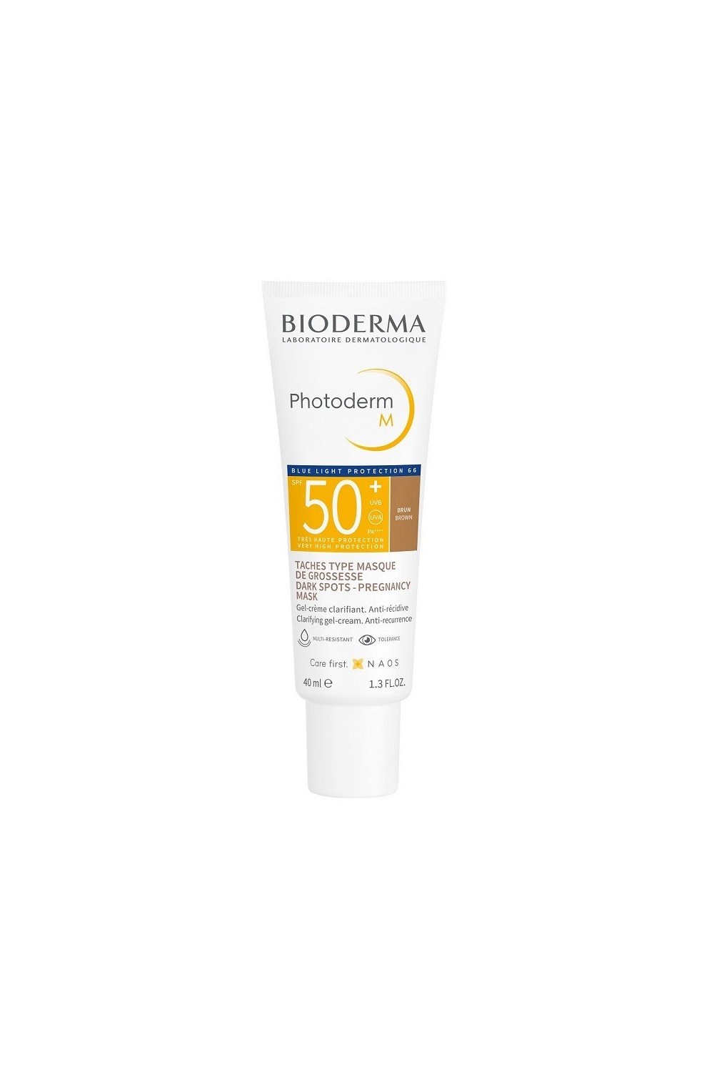 Bioderma Photoderm M Gel-Cream Colour Brown Spf50 40ml