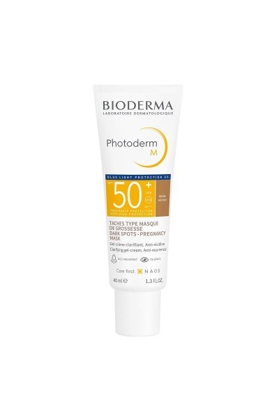 Bioderma Photoderm M Gel-Cream Colour Brown Spf50 40ml