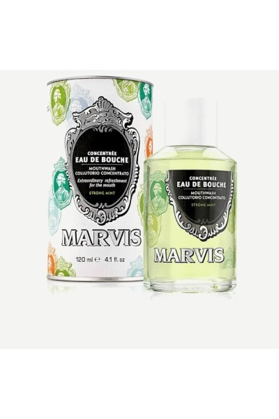 Marvis Classic Strong Mint Mouthwash 120ml