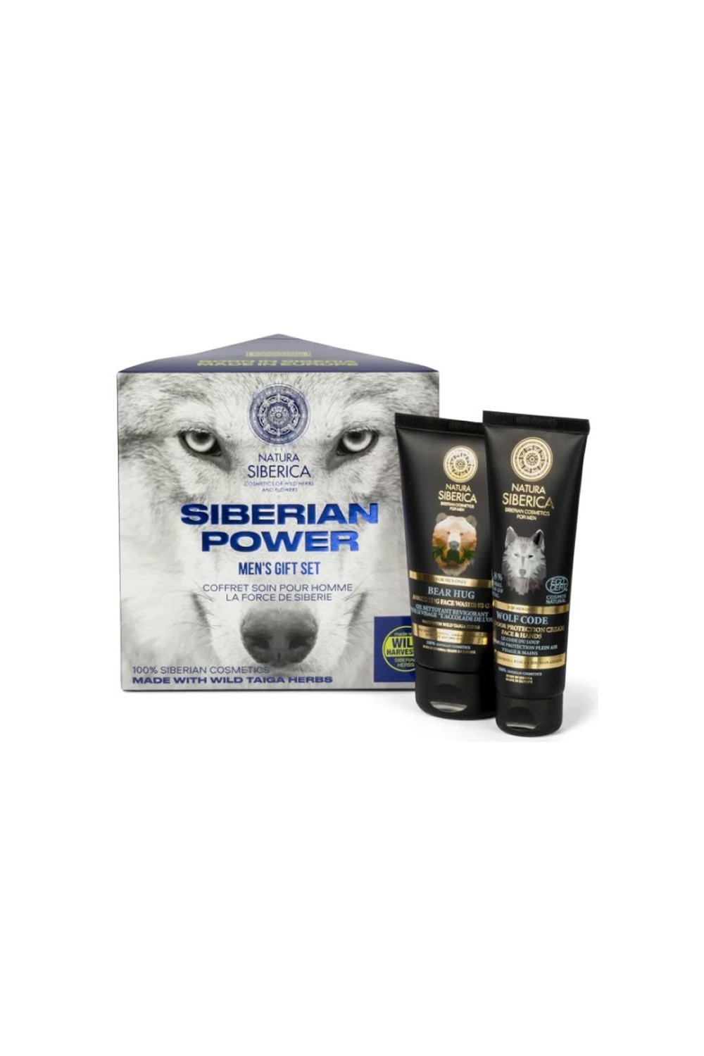 Natura Siberica Siberian Power Set 2 Pieces